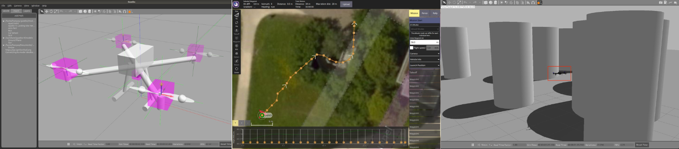 Project preview: Drone Simulation Platform